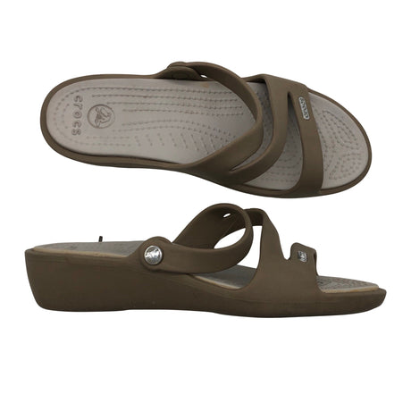 Unisex Crocs - Plätud, suurus 38 - Beige ()