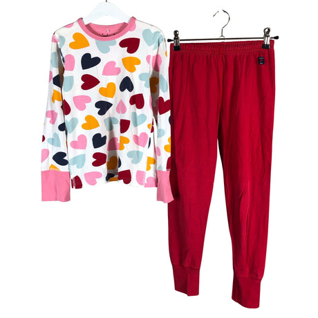 Unisex Polarn O. Pyret - Ööpesu, suurus 122 - 128 - Valge ()