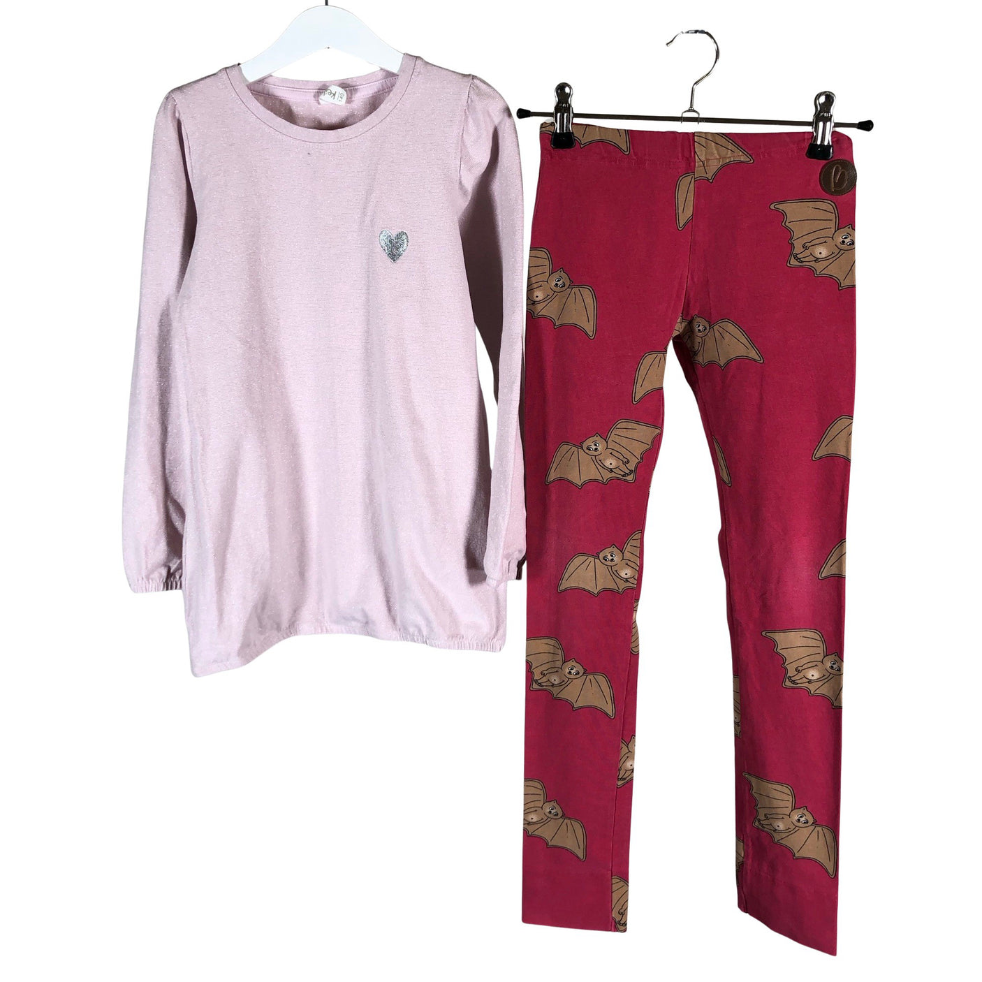 Unisex Blaa - Retuusid, suurus 134 - 140 - Roosa (1)