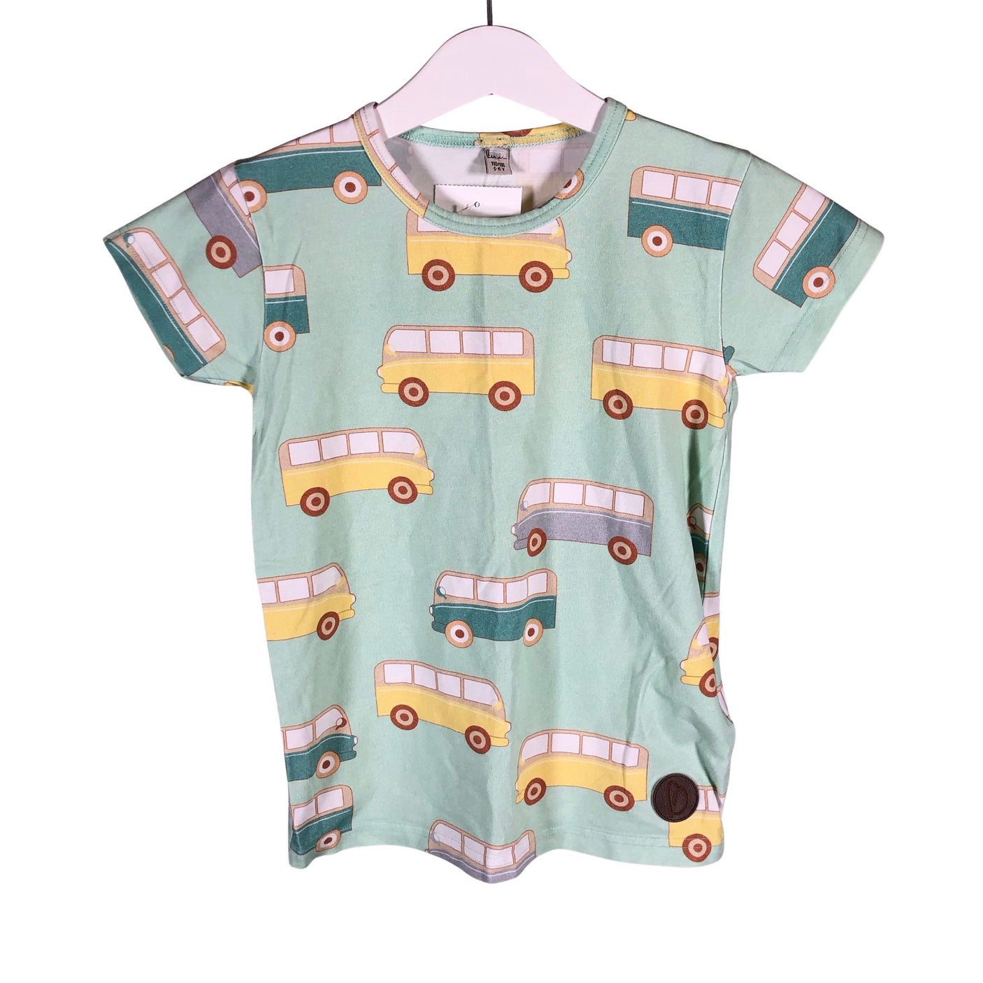 Unisex Blaa - T-särk, suurus 110 - 116 - Türkiis (1)