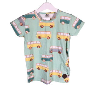 Unisex Blaa - T-särk, suurus 110 - 116 - Türkiis (1)