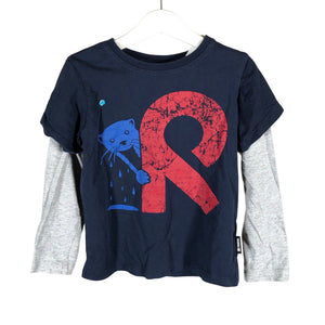 Unisex Reima - Trikotaažist pluus, suurus 110 - 116 - Sinine (1)