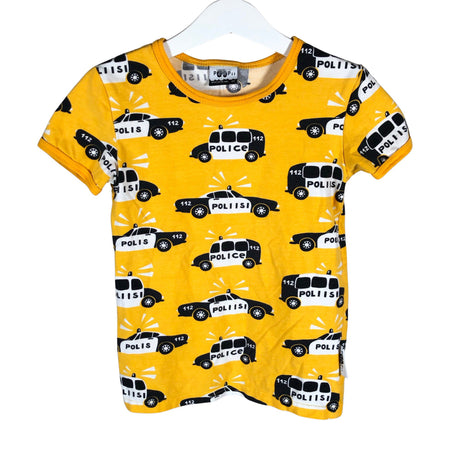 Unisex PaaPii - T-särk, suurus 116 - 122 - Kollane ()