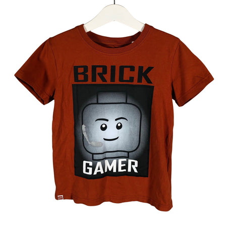 Unisex Lego - T-särk, suurus 116 - 122 - Pruun ()