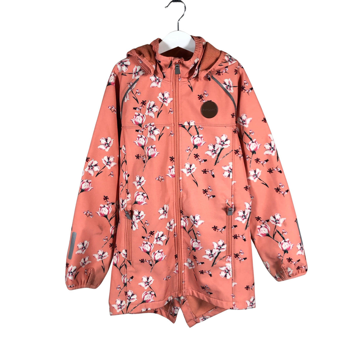 Unisex Jonathan - Softshell jope, suurus 134 - 140 - Heleroosa (1)