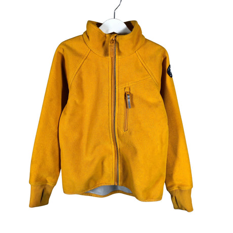 Unisex Polarn O. Pyret - Tuuletõkkejope, suurus 116 - 122 - Kollane ()