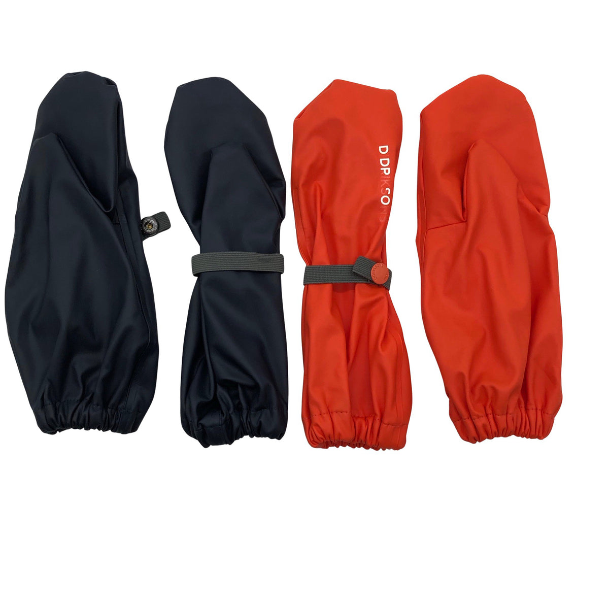 Unisex Didriksons - Vihmakindad, suurus 3 - 4 vuotta - Sinine (1)