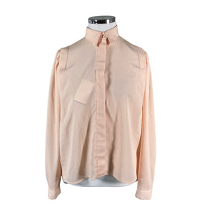 Unisex Handmade - Pluus, suurus 46 - Heleroosa (1)