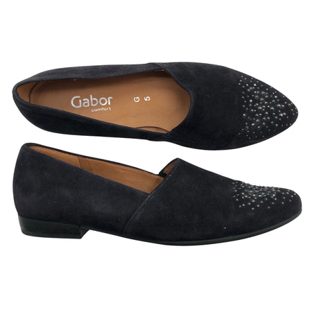 Unisex Gabor - Baleriinad, suurus 38 - Must ()