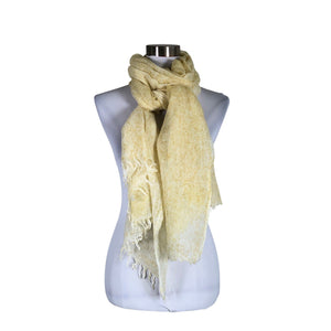 Unisex Your Face - Õhuke sall, suurus Maxi - Kollane (1)