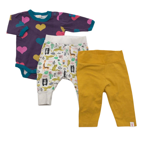 Unisex Lindex - Bodi, suurus 50 - 56 - Lilla ()