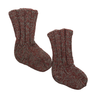 Unisex Handmade - Villased sokid, suurus 25 - Heleroosa (1)