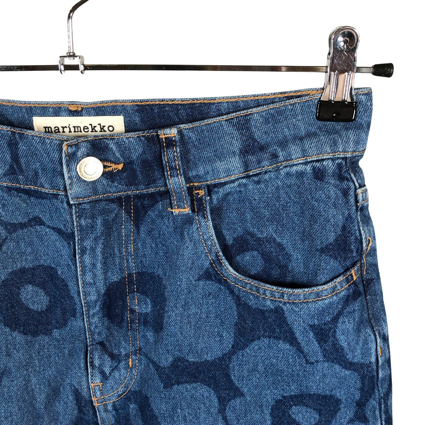 Unisex Marimekko - Teksad, suurus W27 - Sinine (3)
