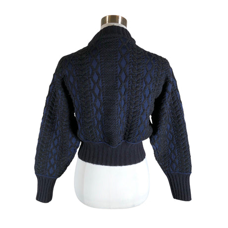 Unisex 3.1 Phillip Lim - Kardigan, suurus 34 - Sinine (2)