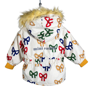Unisex Mini Rodini - Talvejope, suurus 92 - 98 - Looduslik valge (2)