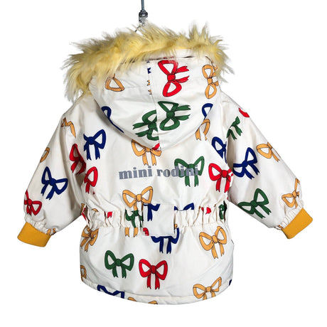 Unisex Mini Rodini - Talvejope, suurus 92 - 98 - Looduslik valge (2)