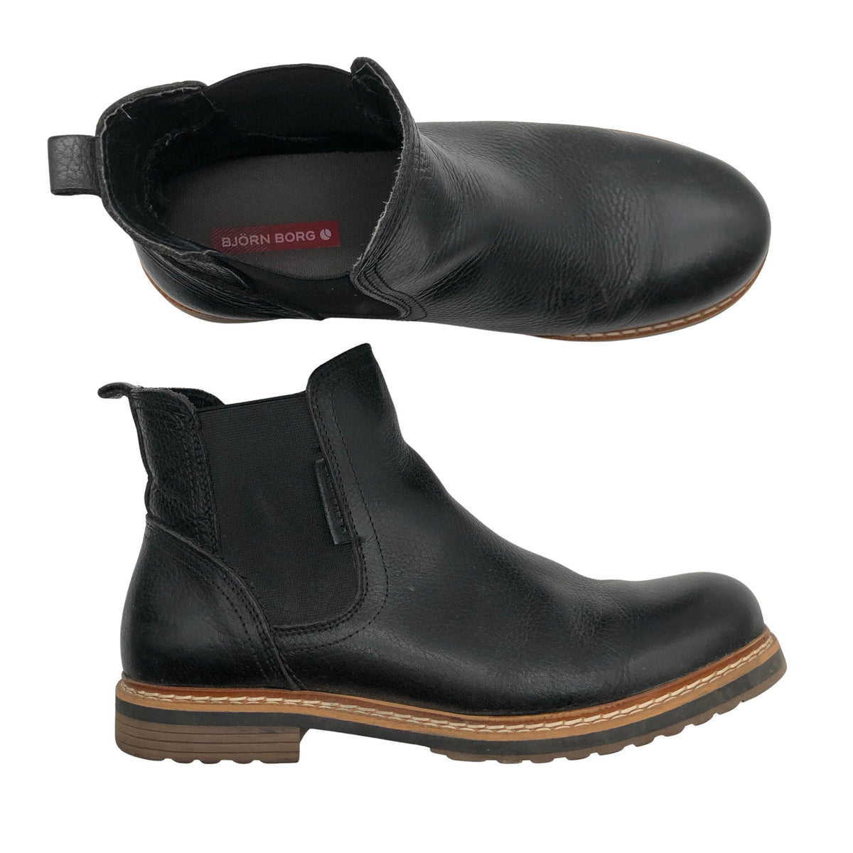 Unisex Björn Borg - Poolsaapad, suurus 40 - Must (1)
