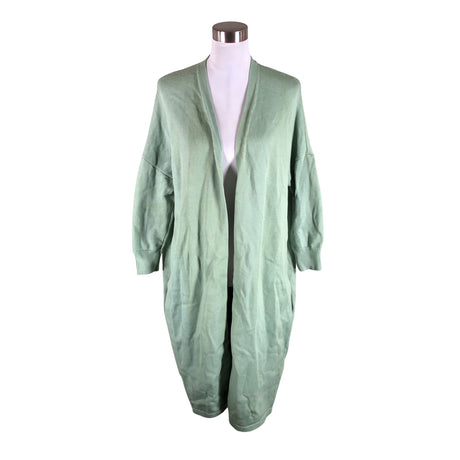 Unisex Aarrelabel - Kardigan, suurus 38 - Roheline ()