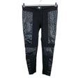 Unisex Nü - Trikotaažist püksid, suurus 38 - Must ()