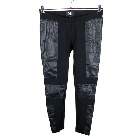 Unisex Nü - Trikotaažist püksid, suurus 38 - Must ()