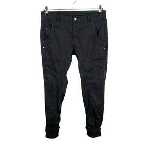 Unisex Cream - Cargo-püksid, suurus W32 - Must (1)
