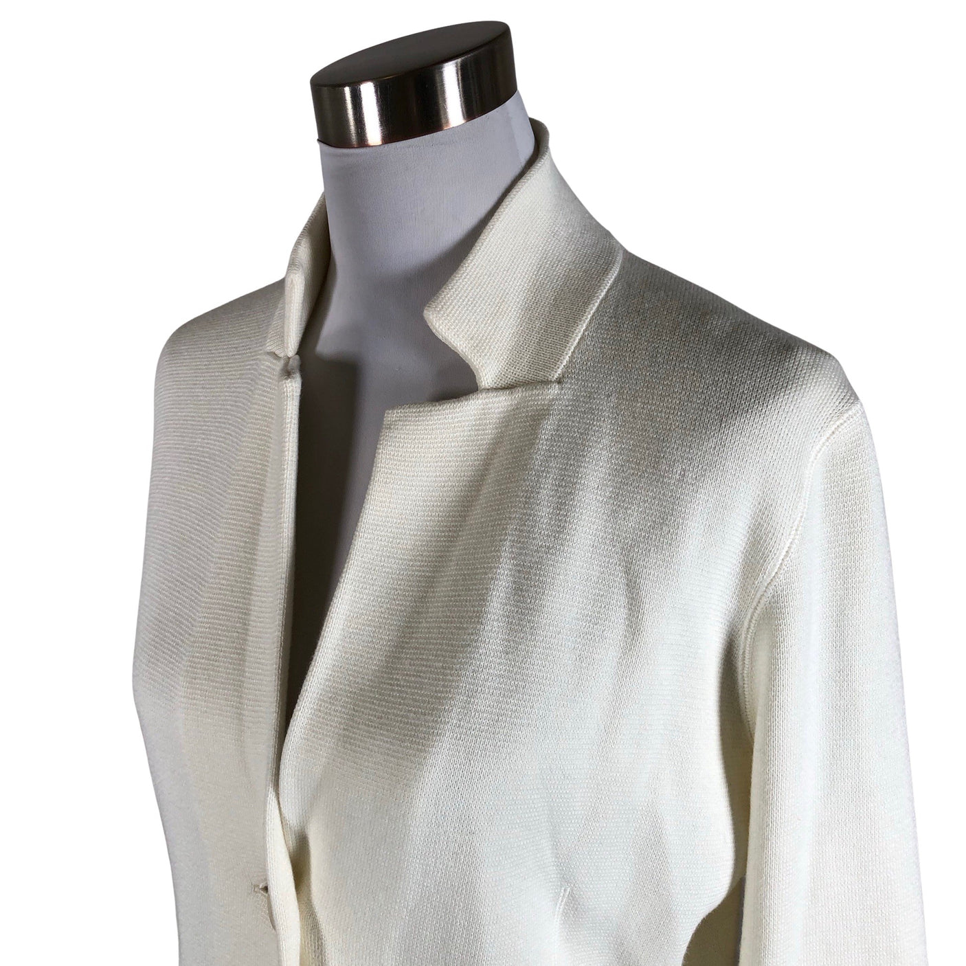 Unisex Boomerang - Kardigan, suurus 40 - Looduslik valge (3)