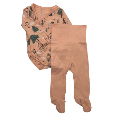 Unisex Kuutti - Hõlmikbodi, suurus 50 - 56 - Oranž ()