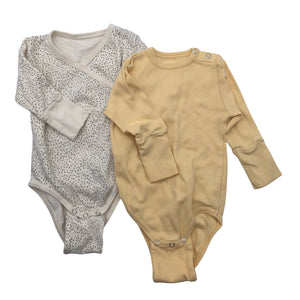 Unisex Aarrelabel - Hõlmikbodi, suurus 62 - 68 - Valge (1)