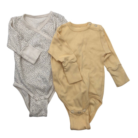 Unisex Aarrelabel - Hõlmikbodi, suurus 62 - 68 - Valge ()