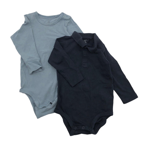 Unisex Lindex - Bodi, suurus 68 - 74 - Sinine ()