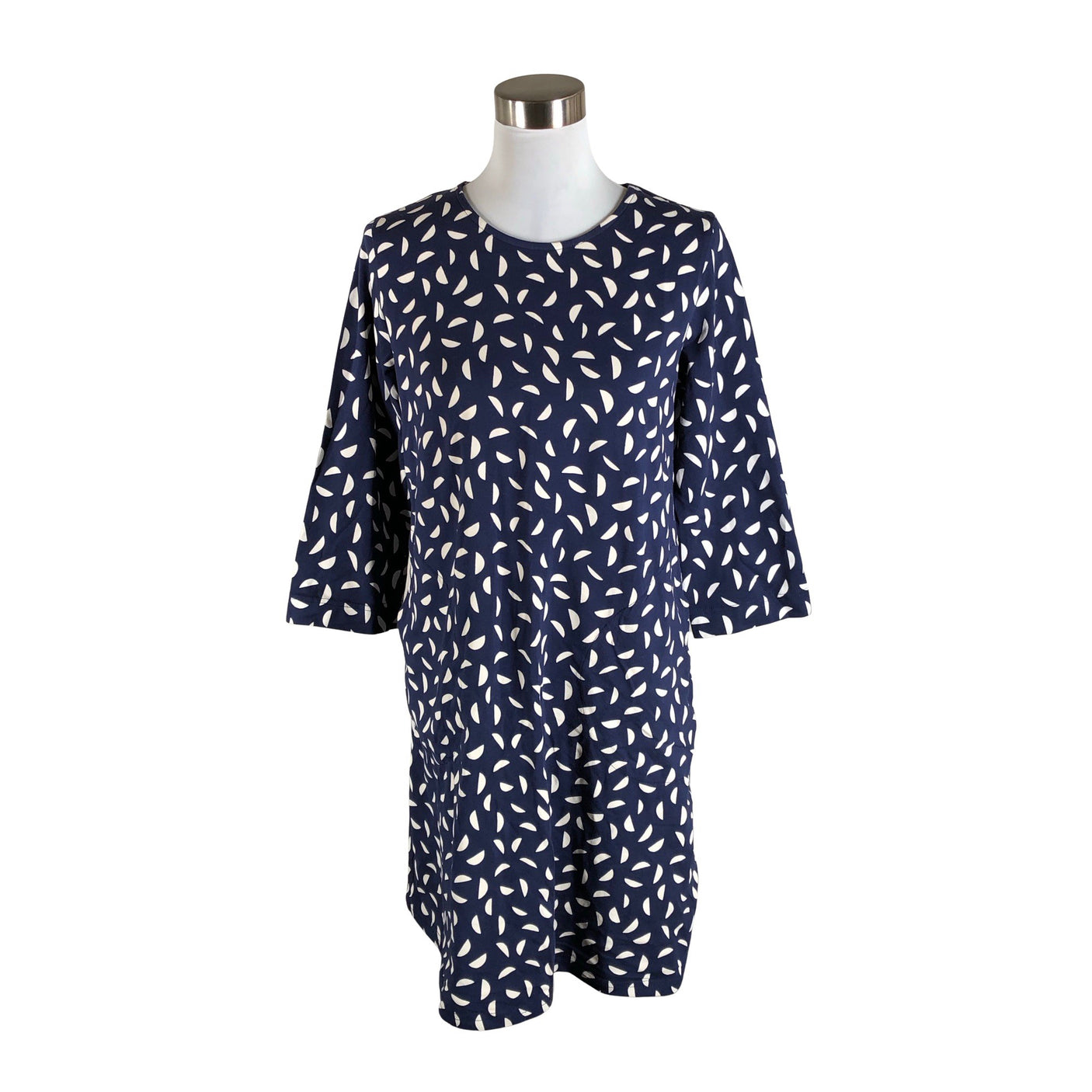 Unisex Nanso - Trikotaažist kleit, suurus 38 - Sinine (1)