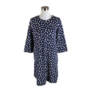 Unisex Nanso - Trikotaažist kleit, suurus 38 - Sinine (1)