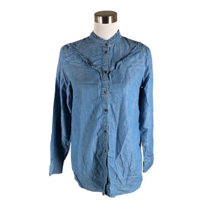 Unisex Esprit - Teksasärk, suurus 36 - Helesinine (1)