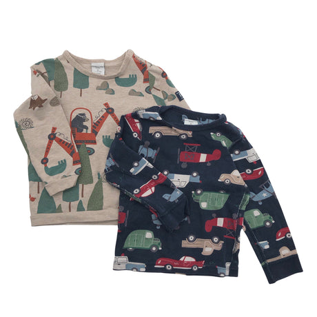 Unisex Polarn O. Pyret - Dressikangast pluus, suurus 80 - 86 - Beige ()