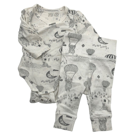 Unisex Lindex - Hõlmikbodi, suurus 50 - 56 - Valge ()