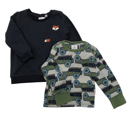 Unisex Name It - Dressikangast pluus, suurus 74 - 80 - Sinine ()