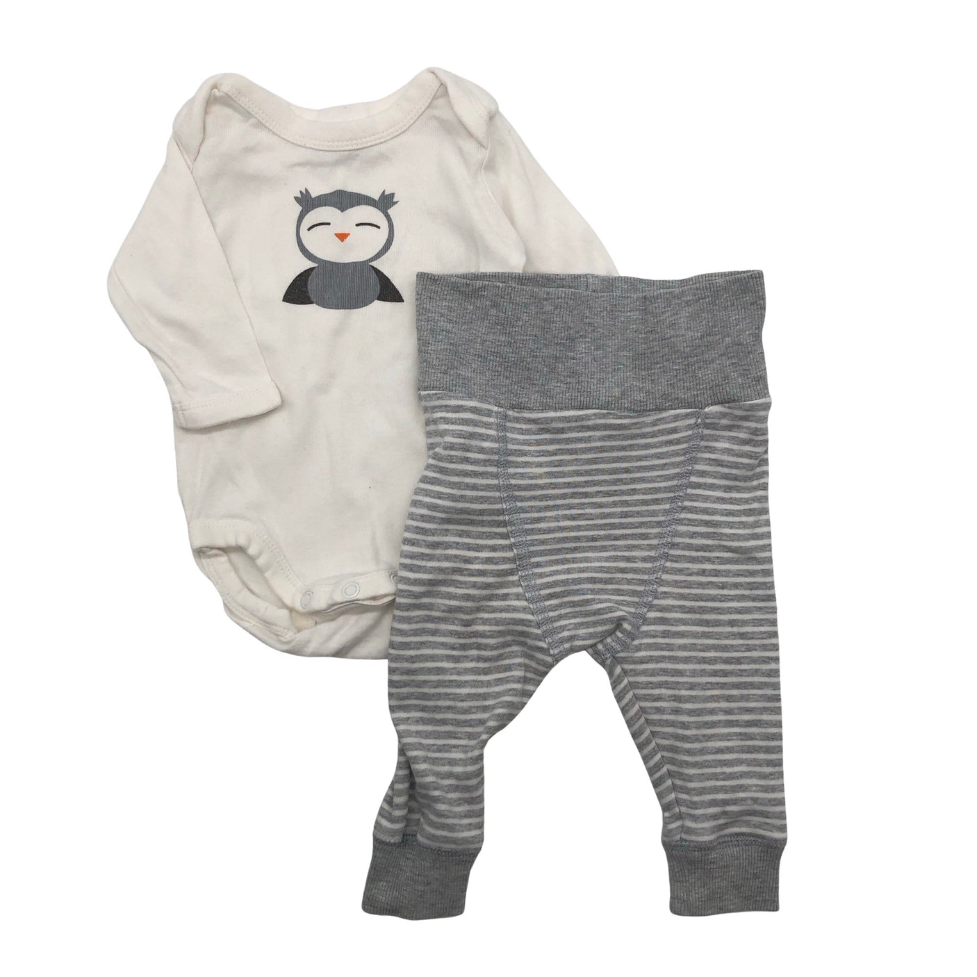 Unisex Lindex - Bodi, suurus 50 - 56 - Valge (1)
