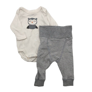 Unisex Lindex - Bodi, suurus 50 - 56 - Valge (1)