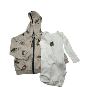 Unisex Mayoral - Dressipluus, suurus 74 - 80 - Beige (1)