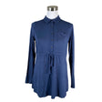 Unisex Esprit - Trikotaažist tuunika, suurus 36 - Sinine ()