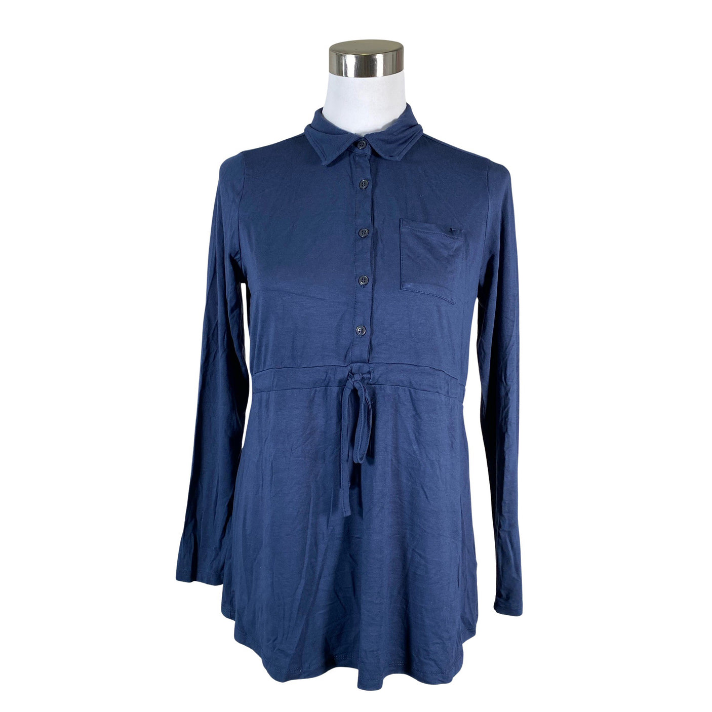 Unisex Esprit - Trikotaažist tuunika, suurus 36 - Sinine (1)
