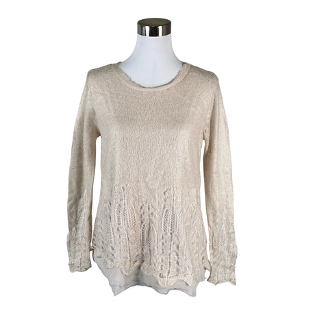 Unisex Cream - Kampsun, suurus 36 - Beige ()