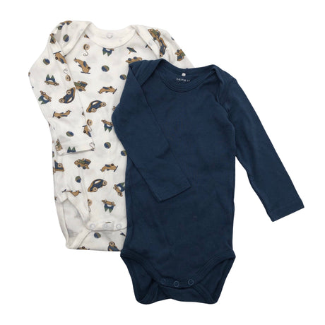 Unisex Name It - Bodi, suurus 68 - 74 - Valge ()