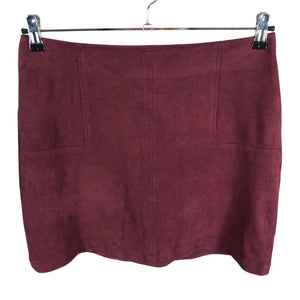 Unisex Lindex - Mitteveniv seelik, suurus 36 - Veinipunane (1)