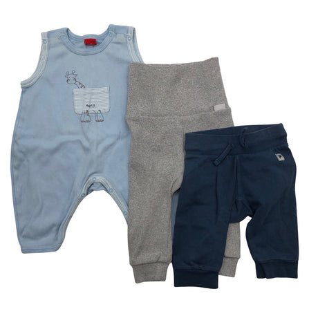 Unisex Polarn O. Pyret - Dressikangast püksid, suurus 56 - 62 - Sinine ()