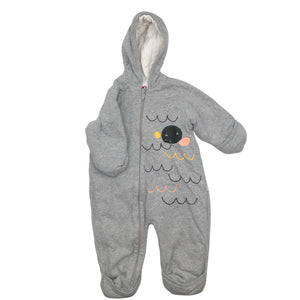 Unisex Reima - Õhem talvekombinesoon, suurus 68 - 74 - Hall (1)