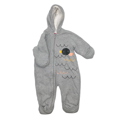 Unisex Reima - Õhem talvekombinesoon, suurus 68 - 74 - Hall ()