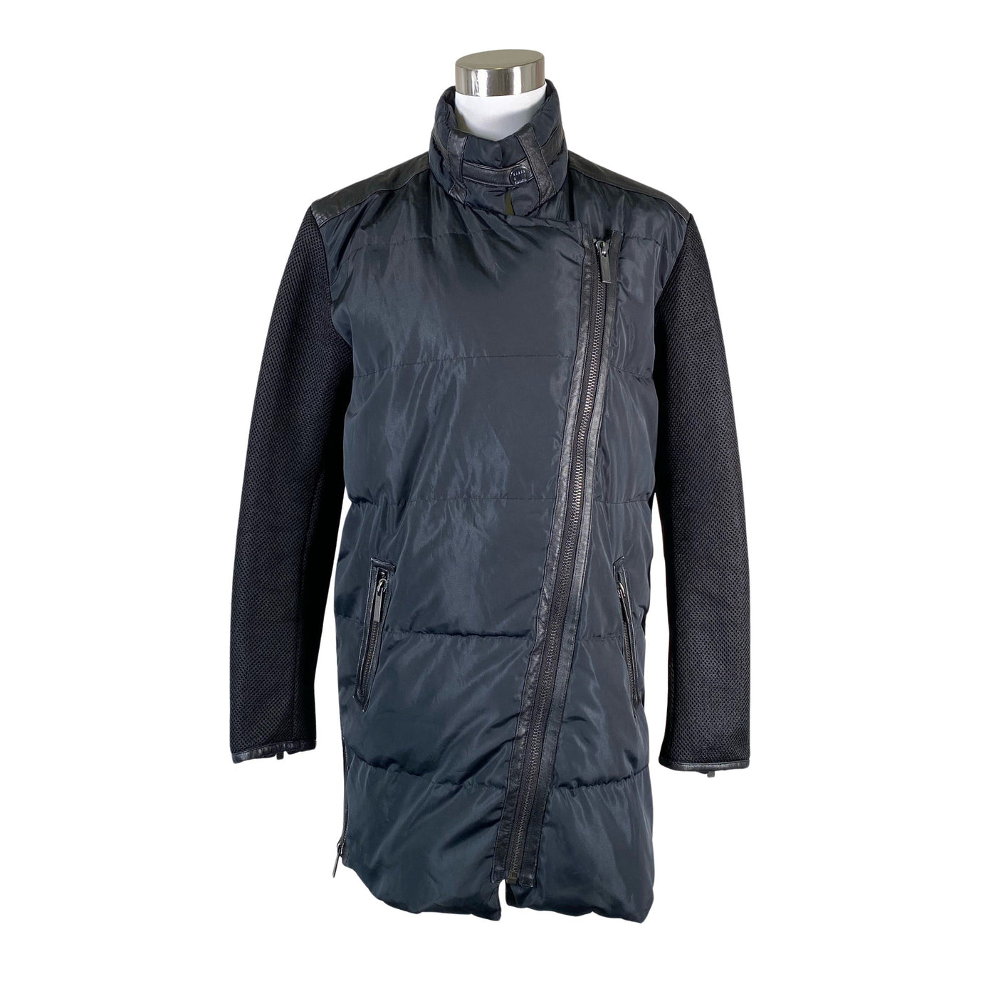 Unisex Karen by Simonsen - Õhem talvejope, suurus 36 - Must (1)