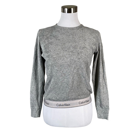 Unisex Calvin Klein - Dressikangast pluus, suurus 34 - Hall ()