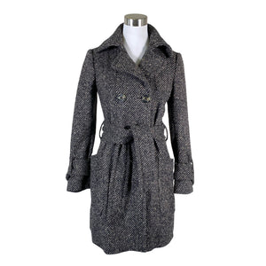 Unisex Benetton - Villane mantel, suurus 36 - Hall (1)